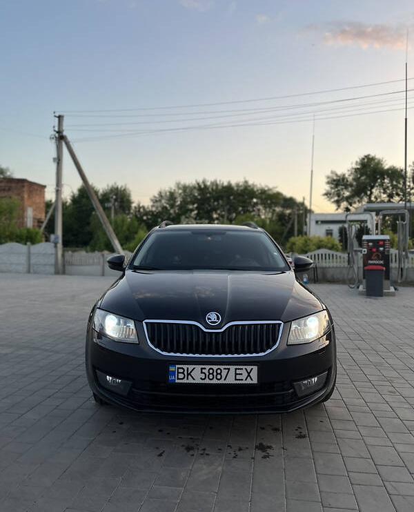 Skoda Octavia A7 2014