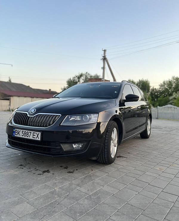 Skoda Octavia A7 2014