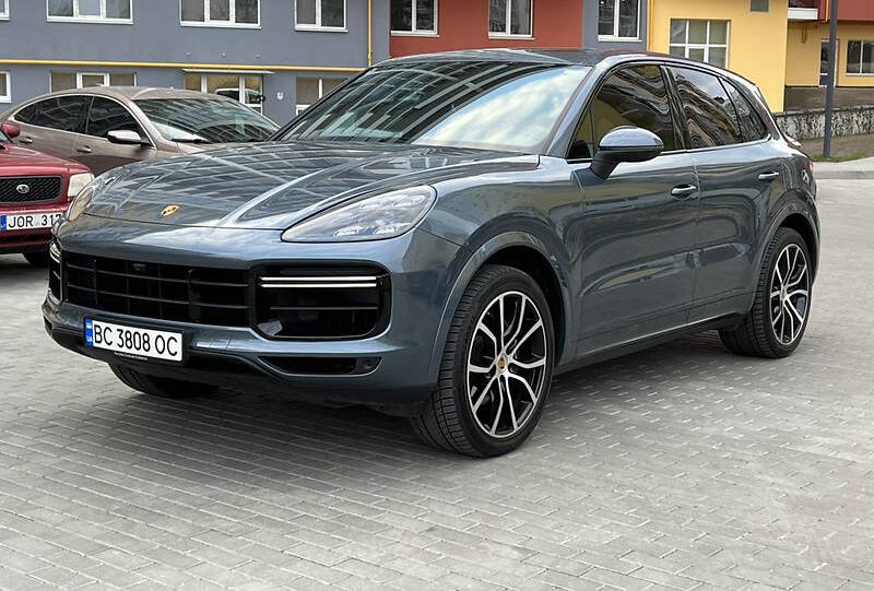 Porsche Cayenne 2018