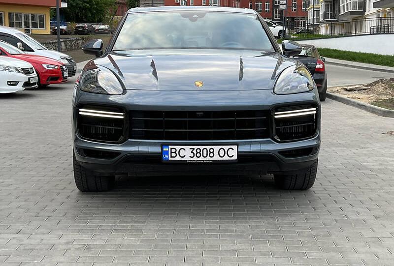 Porsche Cayenne 2018