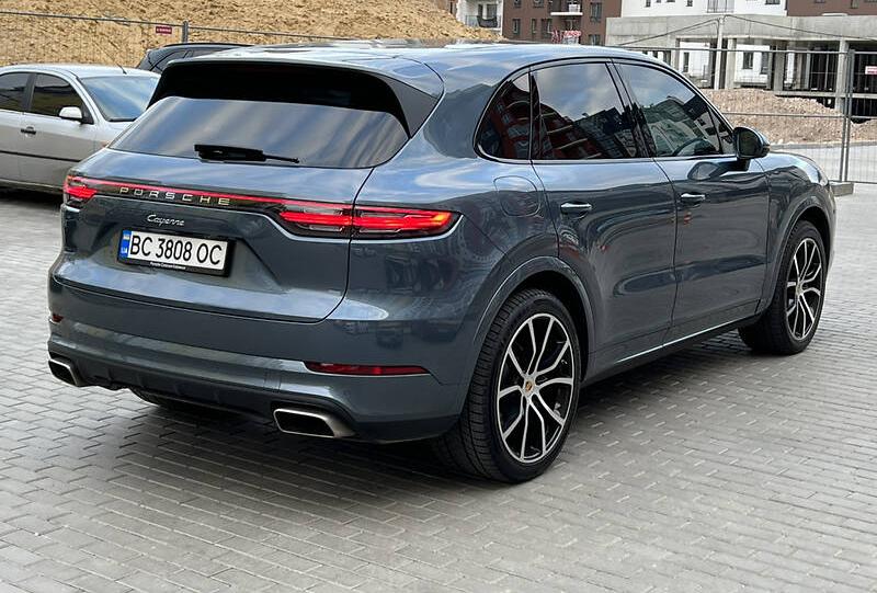 Porsche Cayenne 2018