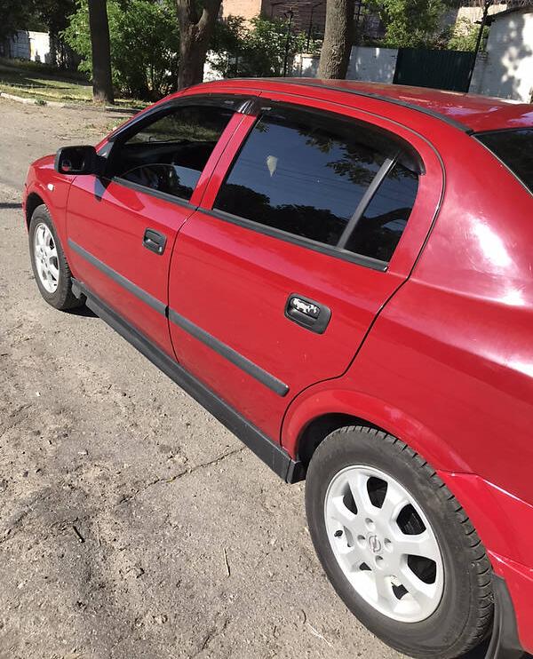 Opel Astra G 2007