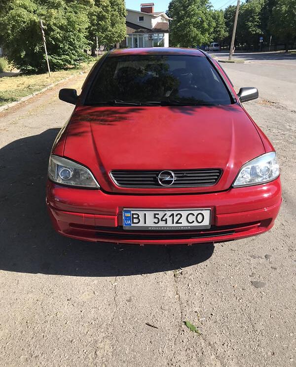 Opel Astra G 2007