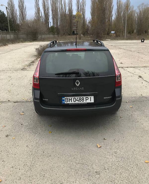 Renault Megane 2007