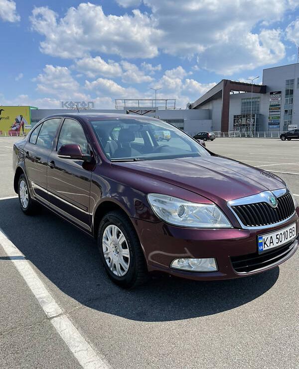 Skoda Octavia A5 2012