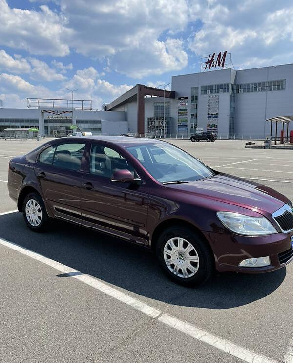 Skoda Octavia A5 2012