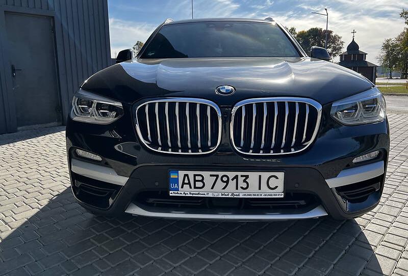 BMW X3 2018