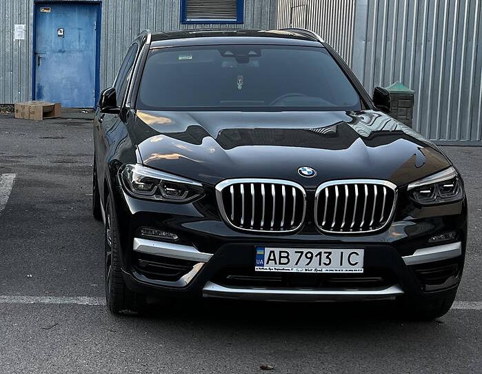 BMW X3 2018