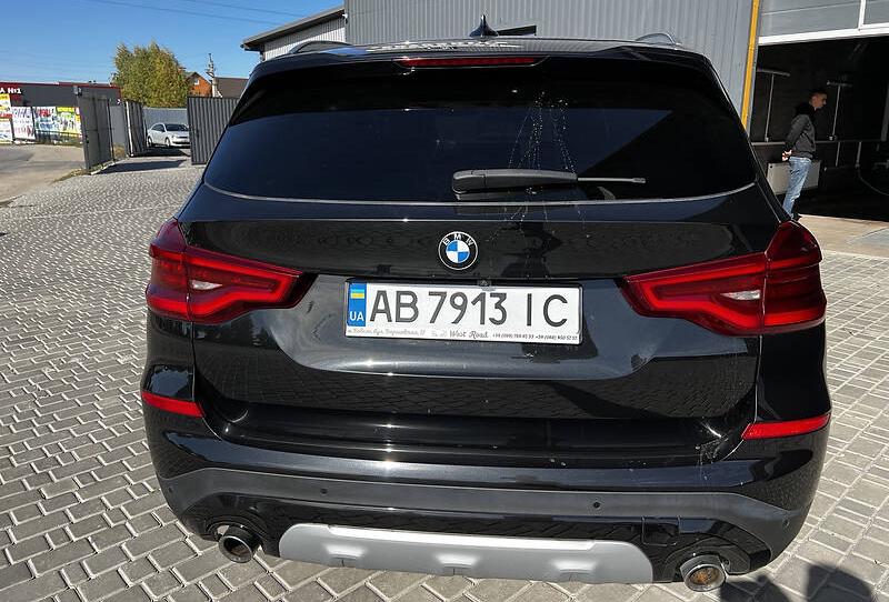 BMW X3 2018