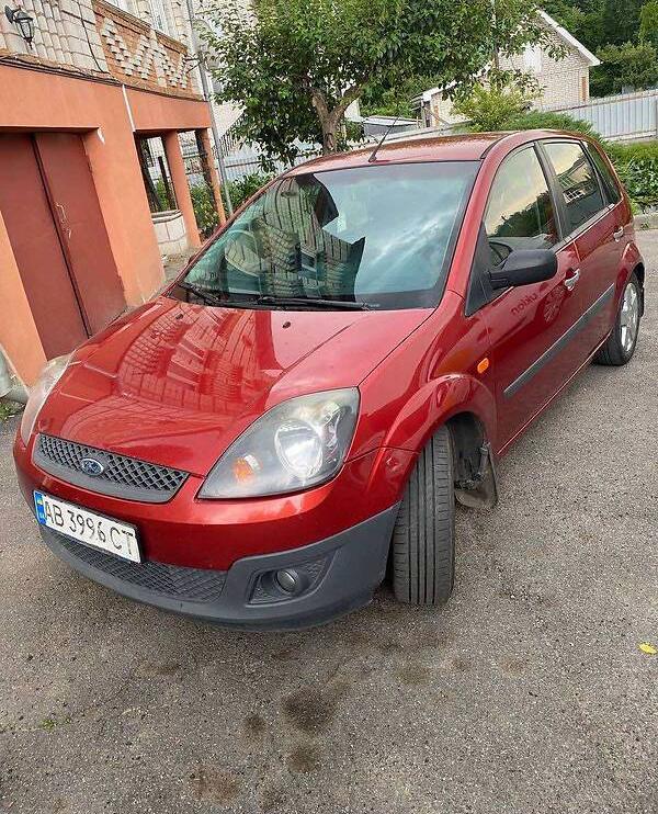 Ford Fiesta 2008