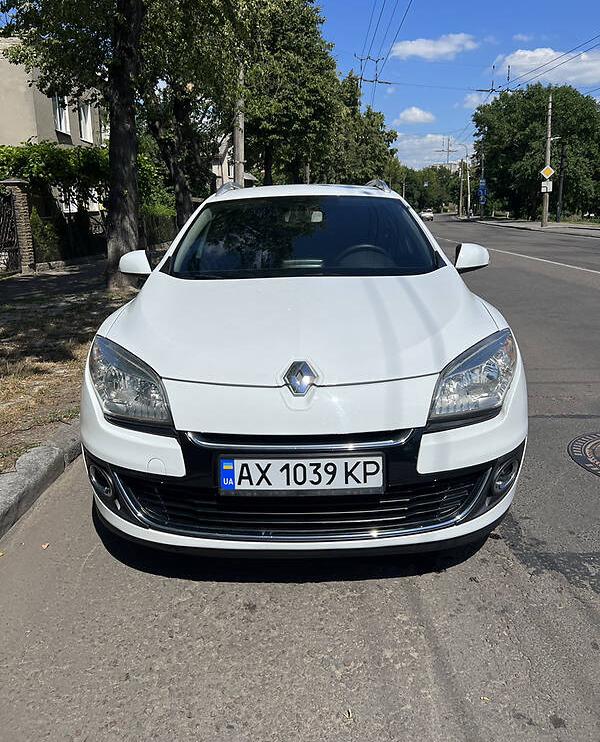 Renault Megane 2012