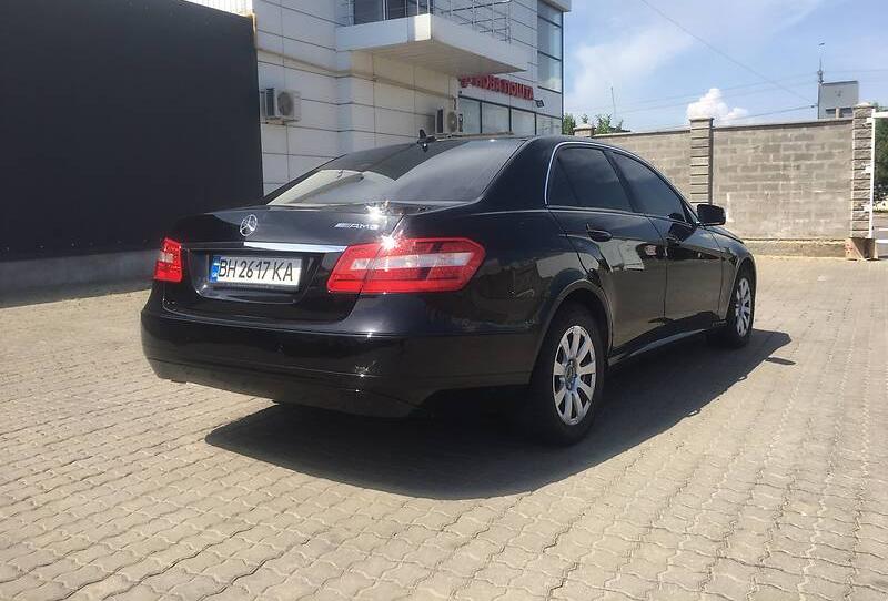 Mercedes-Benz E 200 W212  2010