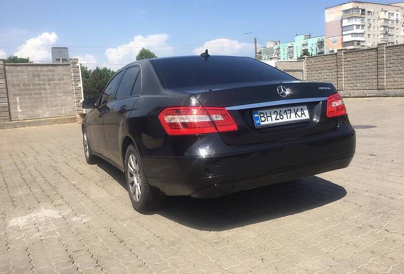 Mercedes-Benz E 200 W212  2010