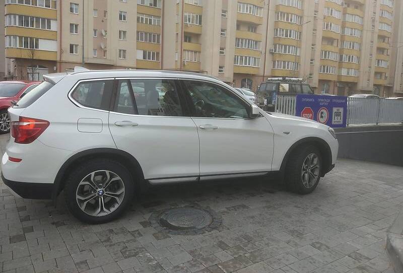 BMW X3 X Line 2017