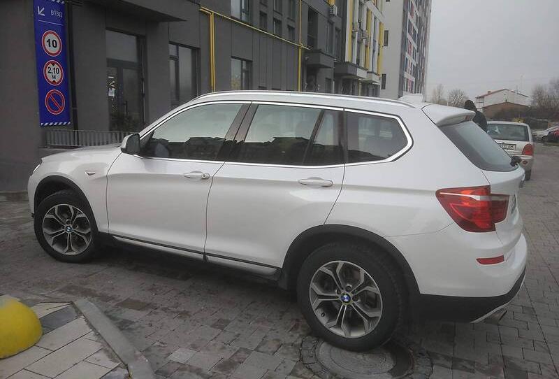 BMW X3 X Line 2017