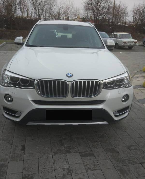 BMW X3 X Line 2017