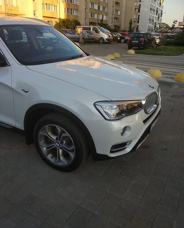 BMW X3 X Line 2017