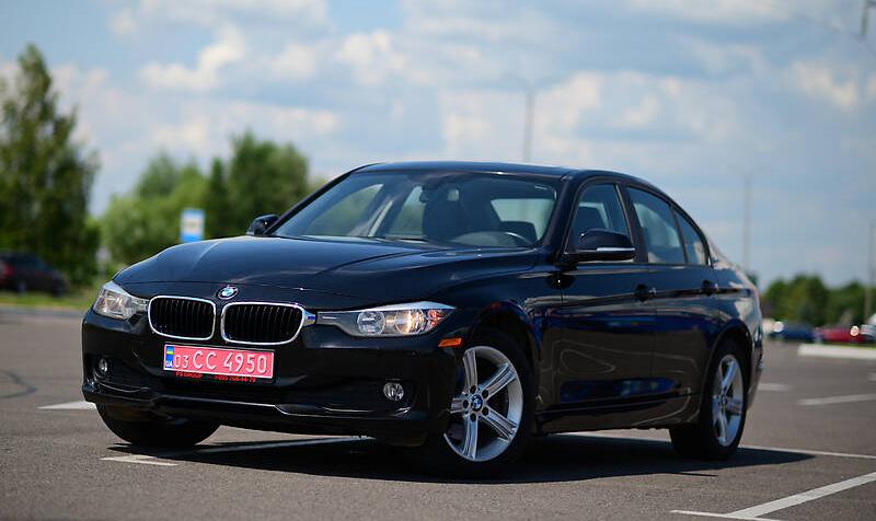 BMW 320 x drive  2015