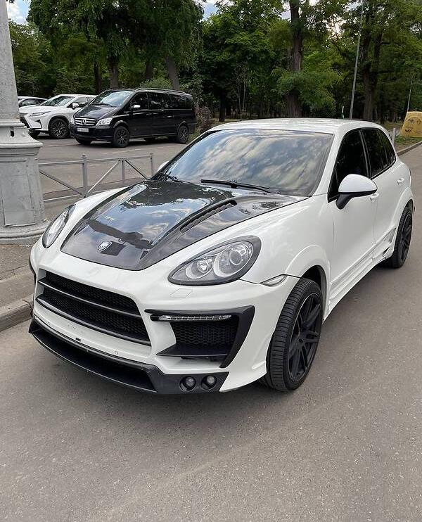 Porsche Cayenne 2010