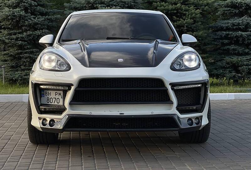 Porsche Cayenne 2010