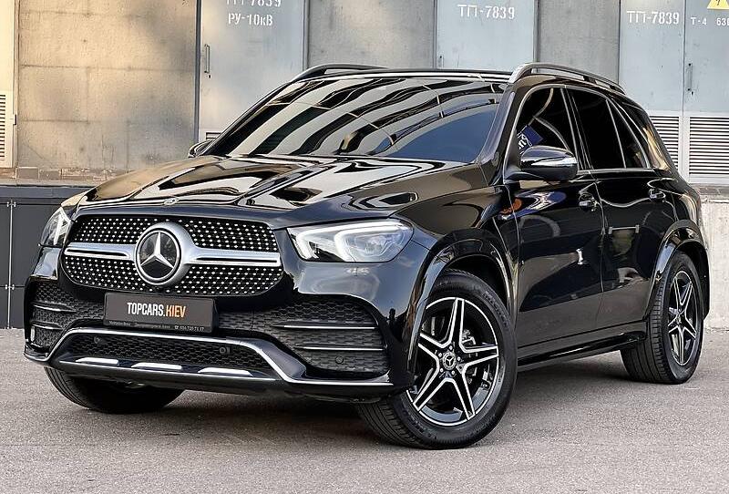 Mercedes-Benz GLE 350 D AMG 2021