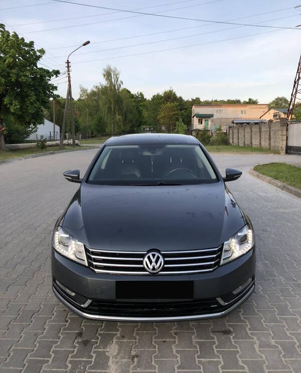 Volkswagen Passat B7 2011