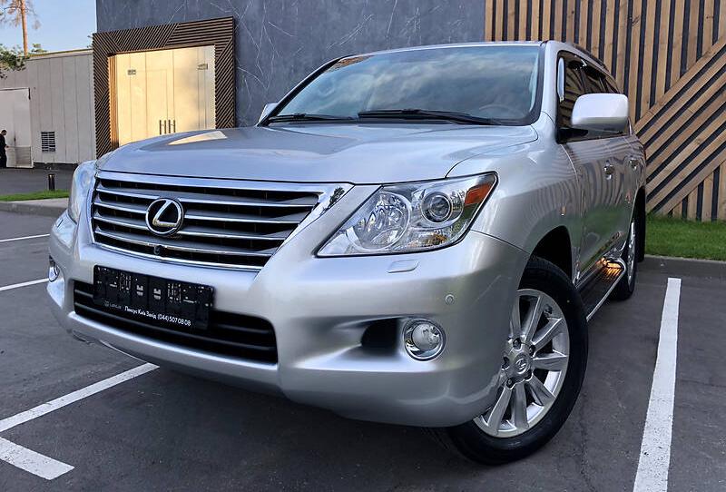 Lexus LX 570 2008