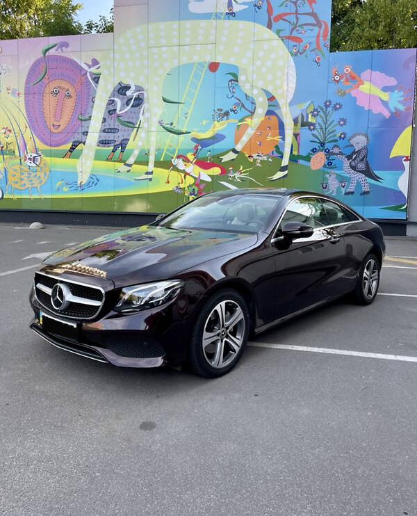 Mercedes-Benz E 220 2019