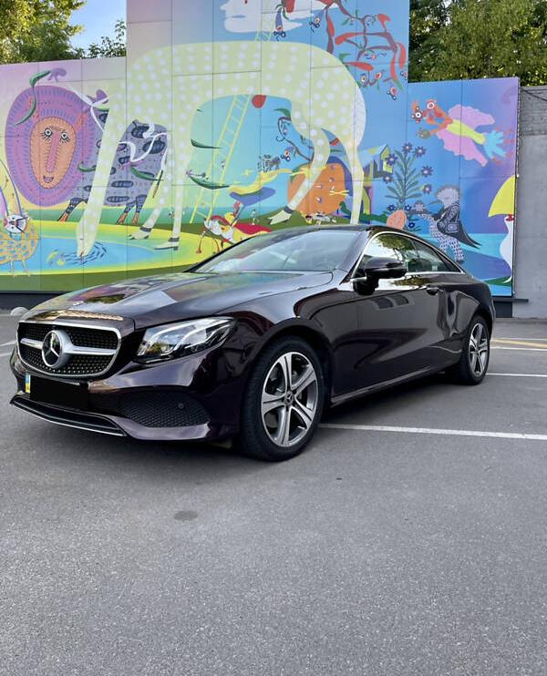 Mercedes-Benz E 220 2019