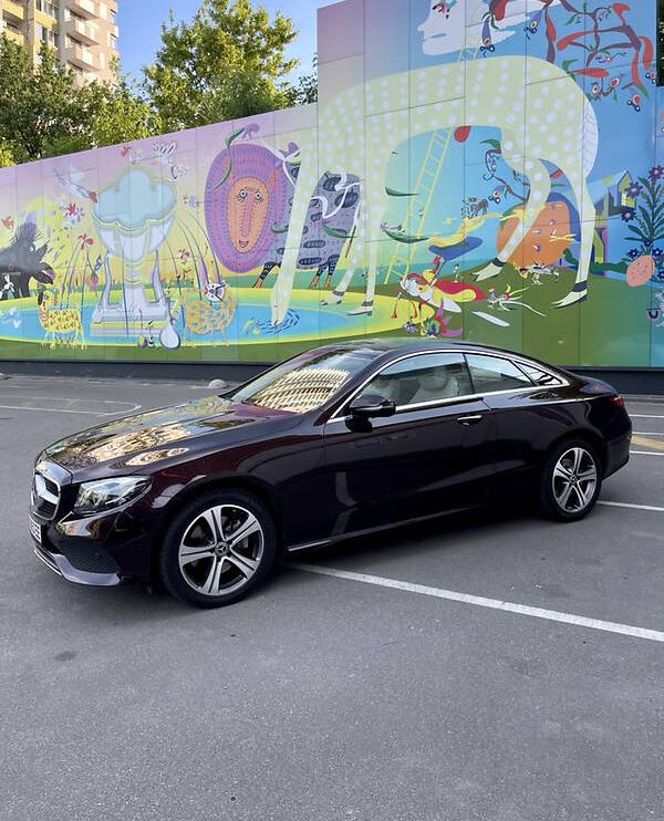 Mercedes-Benz E 220 2019