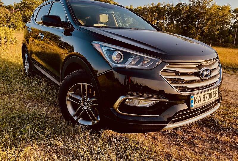 Hyundai Santa FE 2016