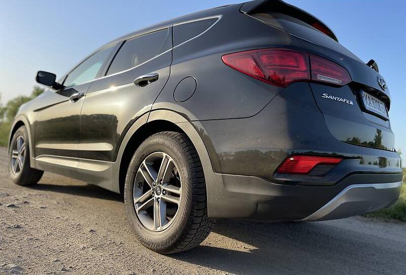Hyundai Santa FE 2016