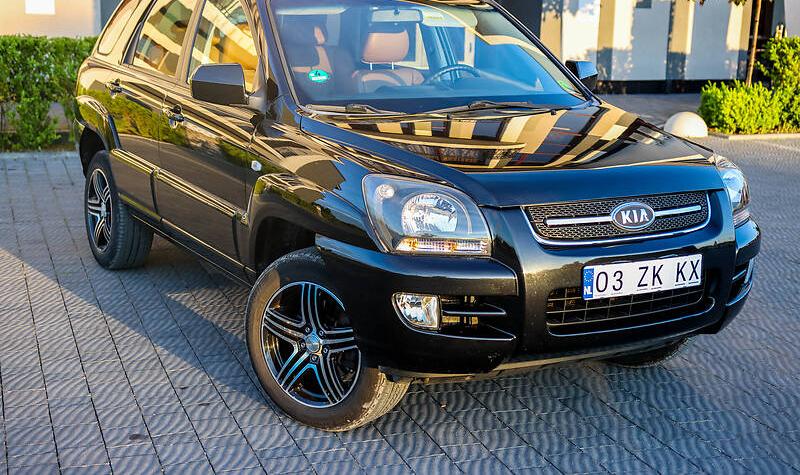 Kia Sportage 2008