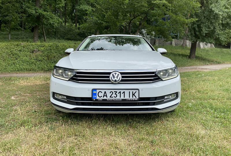 Volkswagen Passat B8 2016
