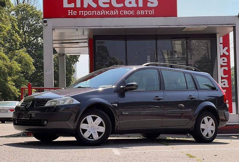 Renault Megane 2005