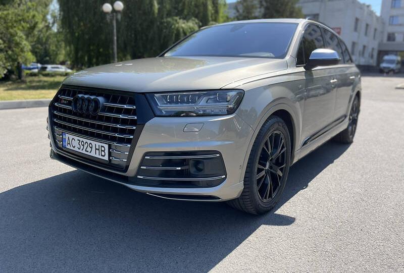Audi SQ7 2016