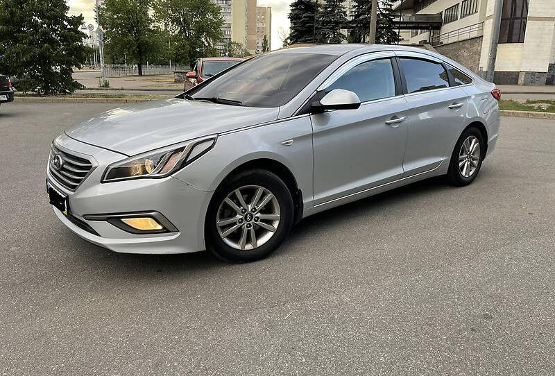Hyundai Sonata 2016