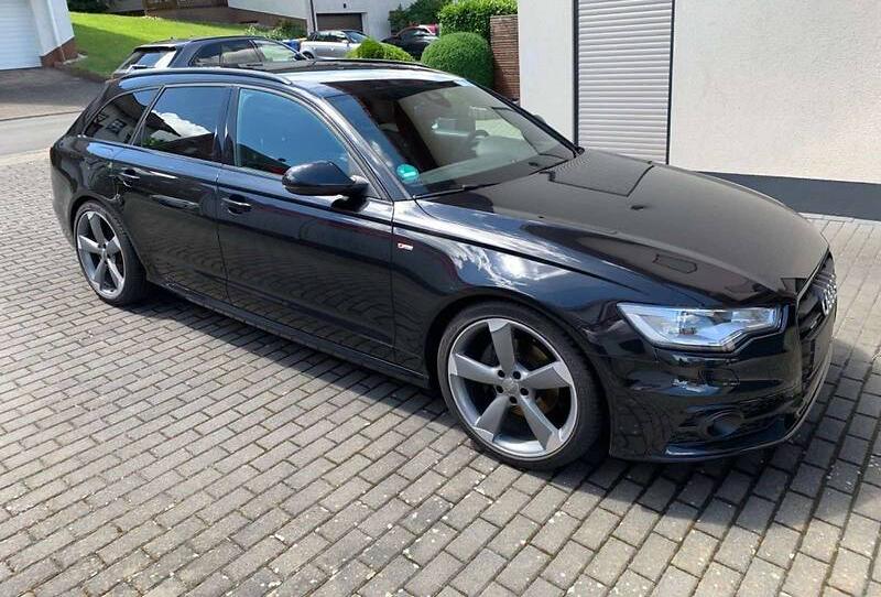 Audi A6 S LINE 2013