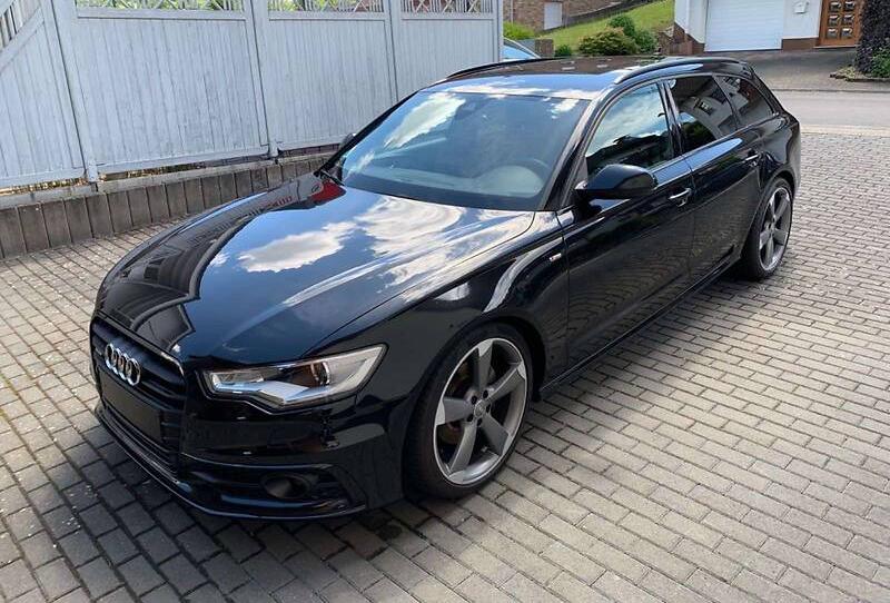 Audi A6 S LINE 2013