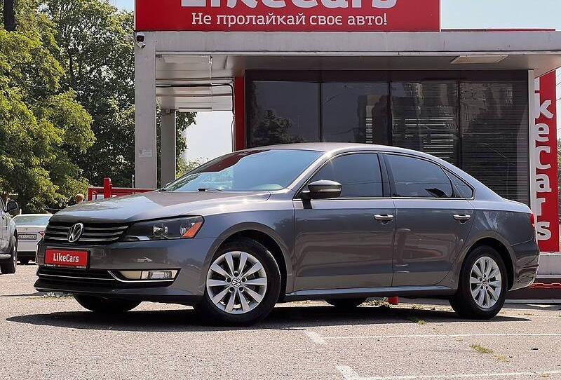 Volkswagen Passat B7 2015