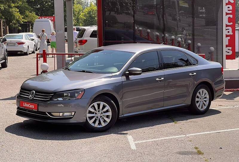 Volkswagen Passat B7 2015