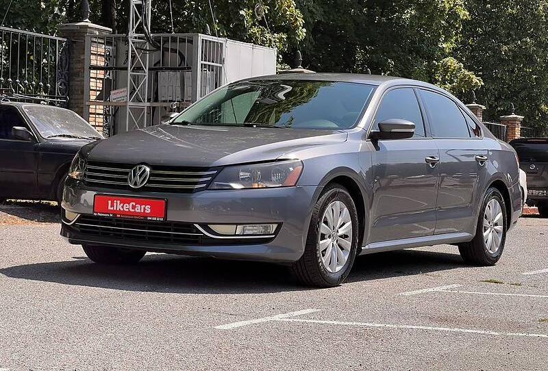 Volkswagen Passat B7 2015