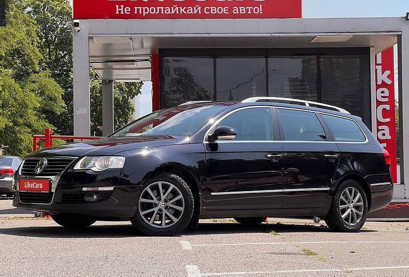 Volkswagen Passat B6 TDI 2008