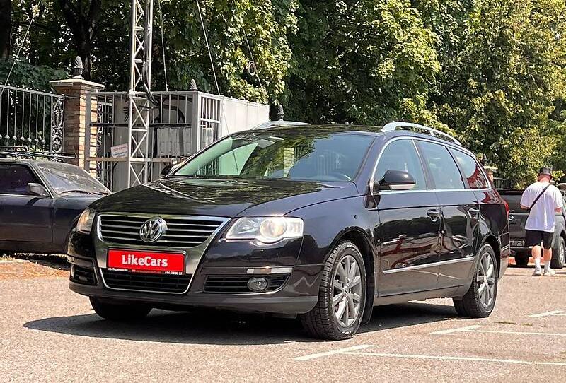 Volkswagen Passat B6 TDI 2008