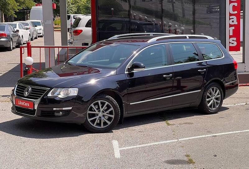Volkswagen Passat B6 TDI 2008