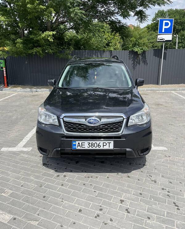 Subaru Forester 2015