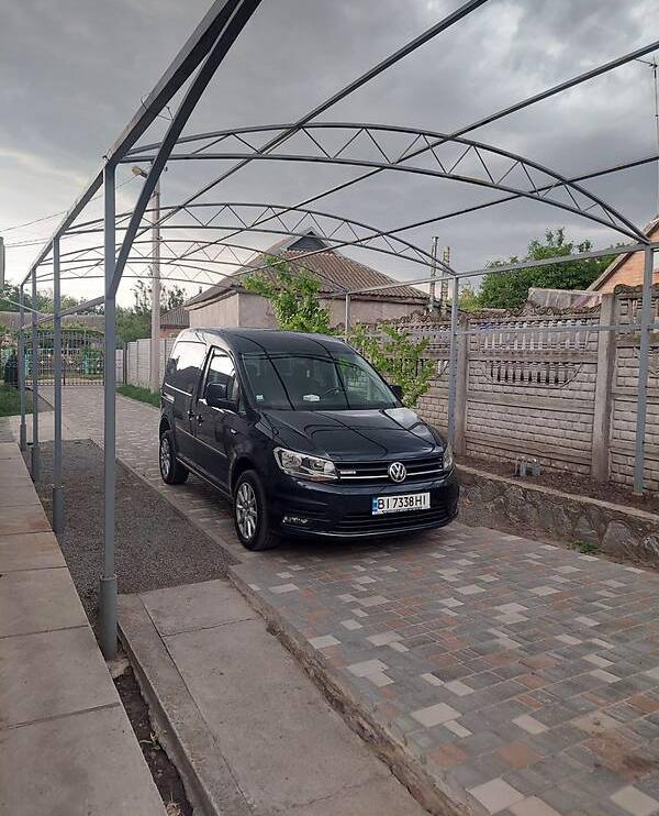 Volkswagen Caddy пасс. 2017