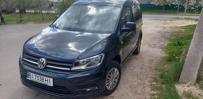 Volkswagen Caddy пасс. 2017