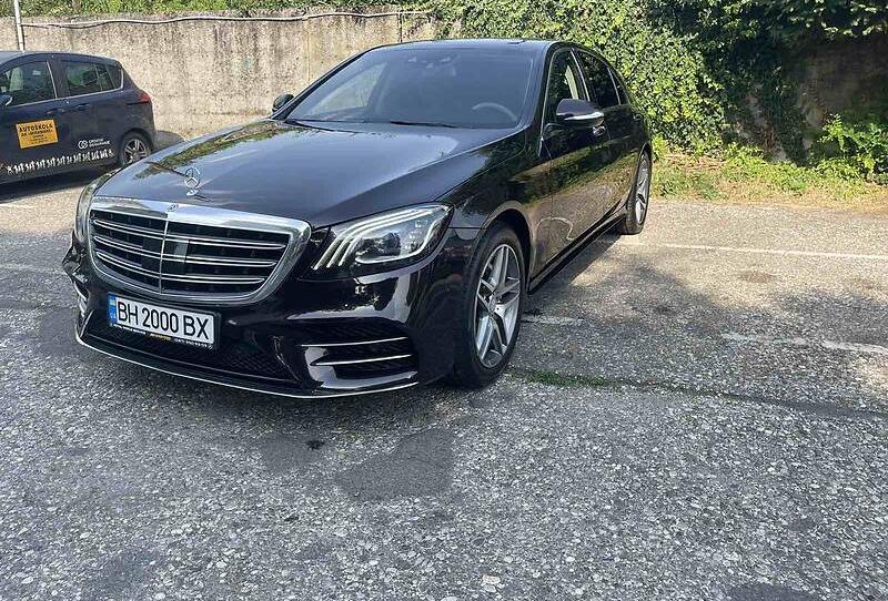 Mercedes-Benz S 350 LONG 2015