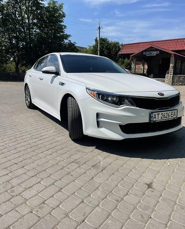 Kia Optima 2018